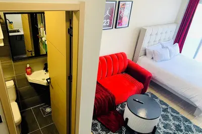 Image de Studio apartment near Jkia & Sgr