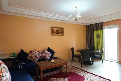 2-bedroom apartment in fabulous Marrakesh with WiFi & Ac