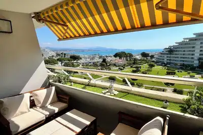 Image de Studio Marina Baie - vue mer et jardin - clim