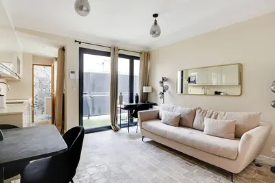 Image de Un Superbe 1-Ch/2SdB en Duplex à Montmartre