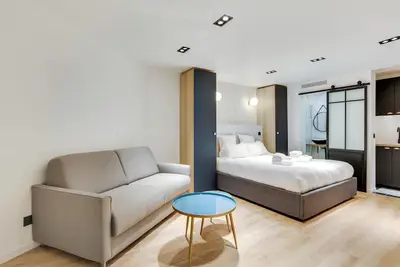 Image de A Sweet Studio between Le Marais  & Bastile