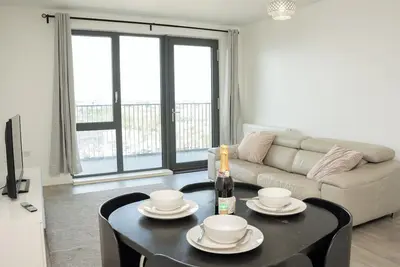 Image de 7th Floor Apartment in East London
