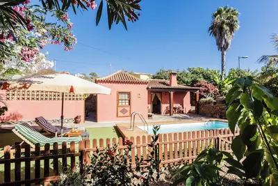 Image de House El Tendal with private pool in Puntagorda, La Palma