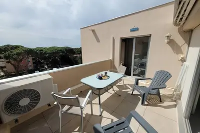 Image de Le toit du Port : Terrasses/Piscine/Clim/Parking