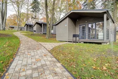 Image de Maisons de vacances avec vue sur le lac