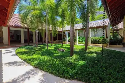Image de Casa Bahia is, without a doubt, the most exceptional home in Casa de Campo.