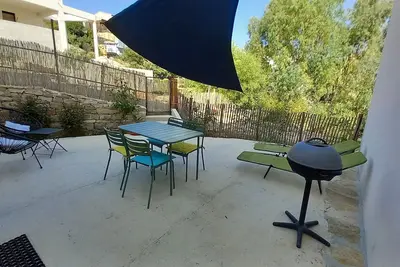 Appartement T2 avec terrasse dans maison neuve à Ceyreste à 5min de La Ciotat