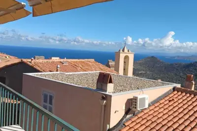 2 bedroom house in a typical Corsican village with WiFi Ac in superb Monticello