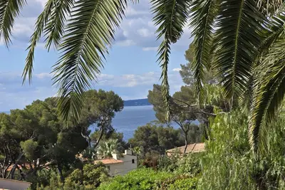 Image de La Caravelle grande villa vue mer piscine 5x11