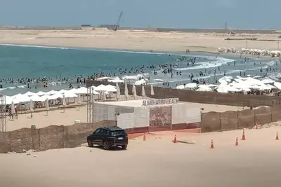 Image de Serene 2-bedroom Sea view apartment with WiFi in Abu Qir - Alexandria - Egypt