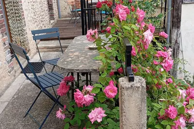 Image de Appartement avec terrasse - Gîte au Village 89120 Dicy