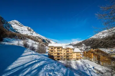 Image de À 50m des pistes de ski, 5ème étage, remise en forme, piscine, sauna, hammam, balcon, télévision
