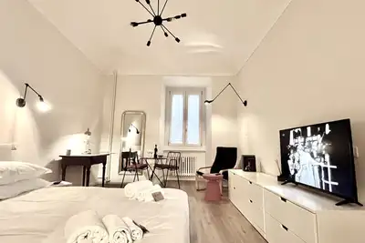A comfortable renovated apartment in the center of Turin