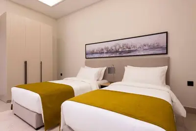 Image de Riyadh homes by Rafa Three-Bedroom Premium Apartment B