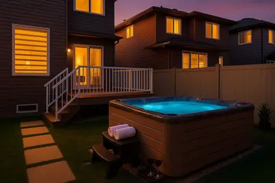Image de Nordic Oasis near Wem | Hot Tub, 2 Lounges, King Ensuite • Sleeps 10