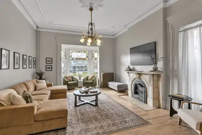 Image de Spacious Second Empire Suite at The Platt Mansion