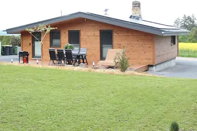 Image de Quietly located modern vacation accommodation with a view of the Edersee National Park