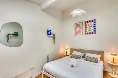 Image de Le Pastel - Cosy Appart - métro B - 1 à 4 personnes