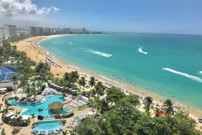 Image de Esj12-Ocean Front! Lovely 1-Bedroom Apt