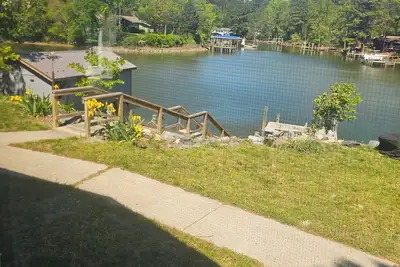 Image de Charming 3-bedroom waterfront house in delightful Montross with WiFi, Ac