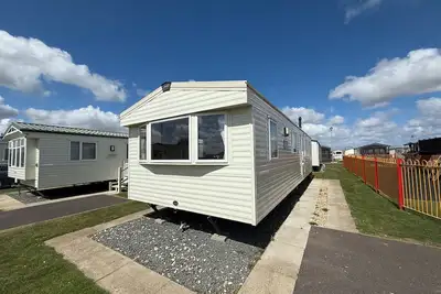 Image de 8 berth caravan situated on the golden palm resort