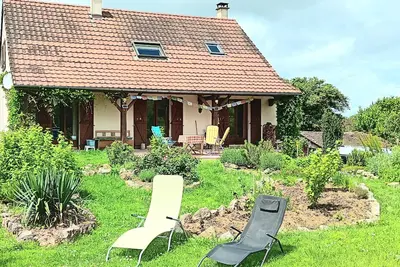 Rustig huis in de natuur