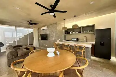 Image de Beautiful beach villa in chicxulub puerto