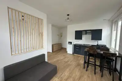 Image de Logement entier 2 à 4 personnes proche plage