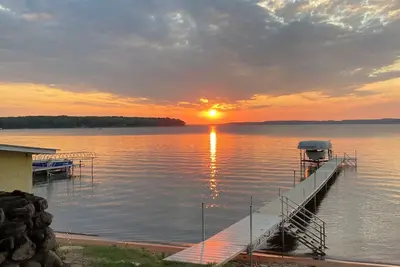 Image de Contemporary cabin for family fun on Lake Miltona