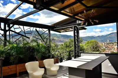 Image de Amazing Roofftop Apartment 3bdrm +Big Jacuzzi @Medellin's History District