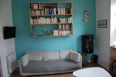 Image de Petite villa Dinardaise, jardin, quartier de Saint Enogat