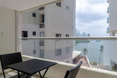 Image de 200 Mts away from  the Caribbean Sea