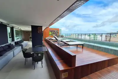 Image de Complete flat with sea view and 2 minutes to put your feet in the sand!