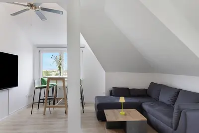 Image de Appartement 'Herkules' avec balcon, Wi-Fi et climatisation