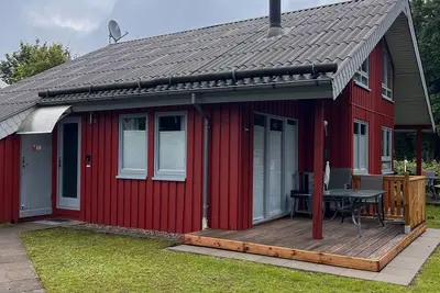 Image de Maison de vacances 'Ferienhaus Vita' avec terrasse privée, jardin privé et Wi-Fi