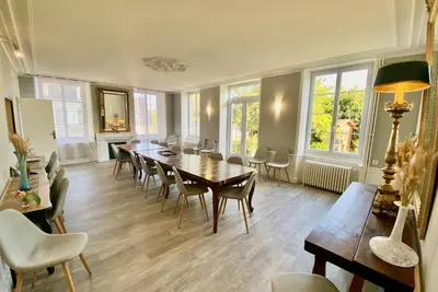 Image de Clos Minotte 30 pers 2 Gîtes : jacuzzi, billard, baby-foot