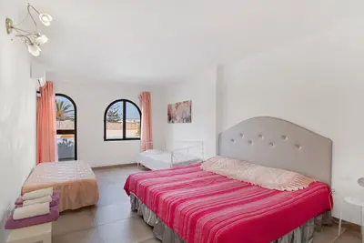 Habitación Rosa' avec vue sur les montagnes, Wi-Fi et climatisation