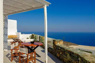 Image de Appartement 'Seascape Suite 1' avec vue sur la mer, Wi-Fi et climatisation
