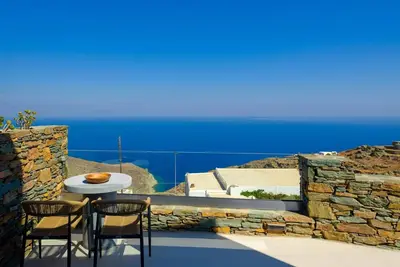 Image de Appartement \"Seascape Suite 2\" avec vue sur la mer, Wi-Fi et climatisation