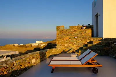Image de Appartement \"Seascape Suite 3\" avec vue sur la mer, Wi-Fi et climatisation
