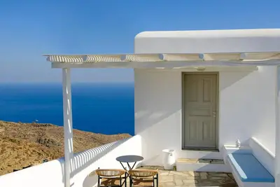 Image de Appartement \"Seascape Suite 5\" avec vue sur la mer, Wi-Fi et climatisation