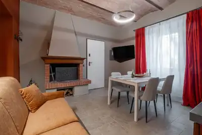 Image de Appartement 'Il Rifugio Illuminato - Morellino' avec jardin partagé, Wi-Fi et climatisation