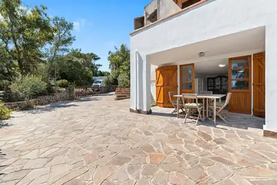 Image de Appartement 'Giagiumar' avec vue sur la mer, terrasse privée et climatisation
