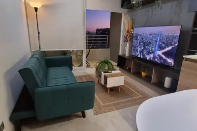 Image de Equipped and beautiful new apartment with view to the Andes Mountains!