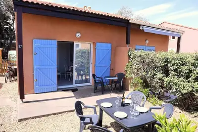 Image de Pavillon 3 pièces mezzanine - 5 couchages, Narbonne Plage