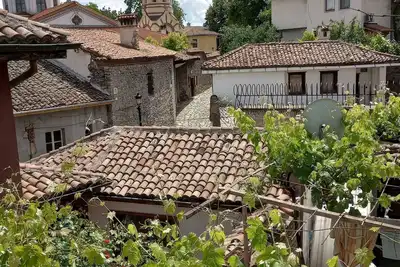 Image de Oasis sereine dans le cœur historique de Plovdiv