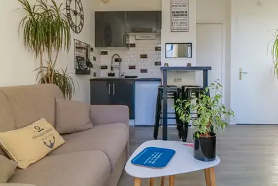 Image de Très joli studio 2/4 personnes – Cœur de ville