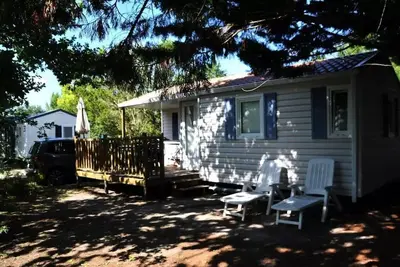 Image de Mobilhome 30m² 2 chambres - n°39 Samedi / Samedi 4/5 pers 4 Ã  5 personnes - 4 pers. inclus dans le tarif