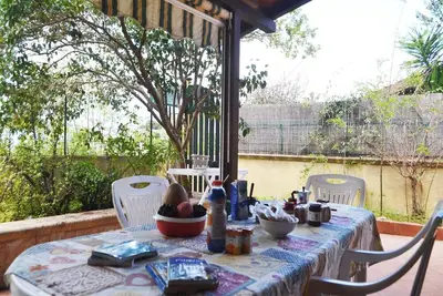 Image de Maison de vacances Hoshi avec grande véranda à Torre dell'Orso