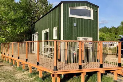 Image de \"Fuchs und Igel Tiny House\" - Time out in the newly designed \"Fuchs\" Tiny House